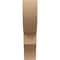 Ekena Millwork 5-inch W x 16-inch D x 22-inch H Ridgewood Rough Cedar Woodgrain TimberThane Knee Brace, Primed BRCUR05X16X22RIDRCPR - alternate 5